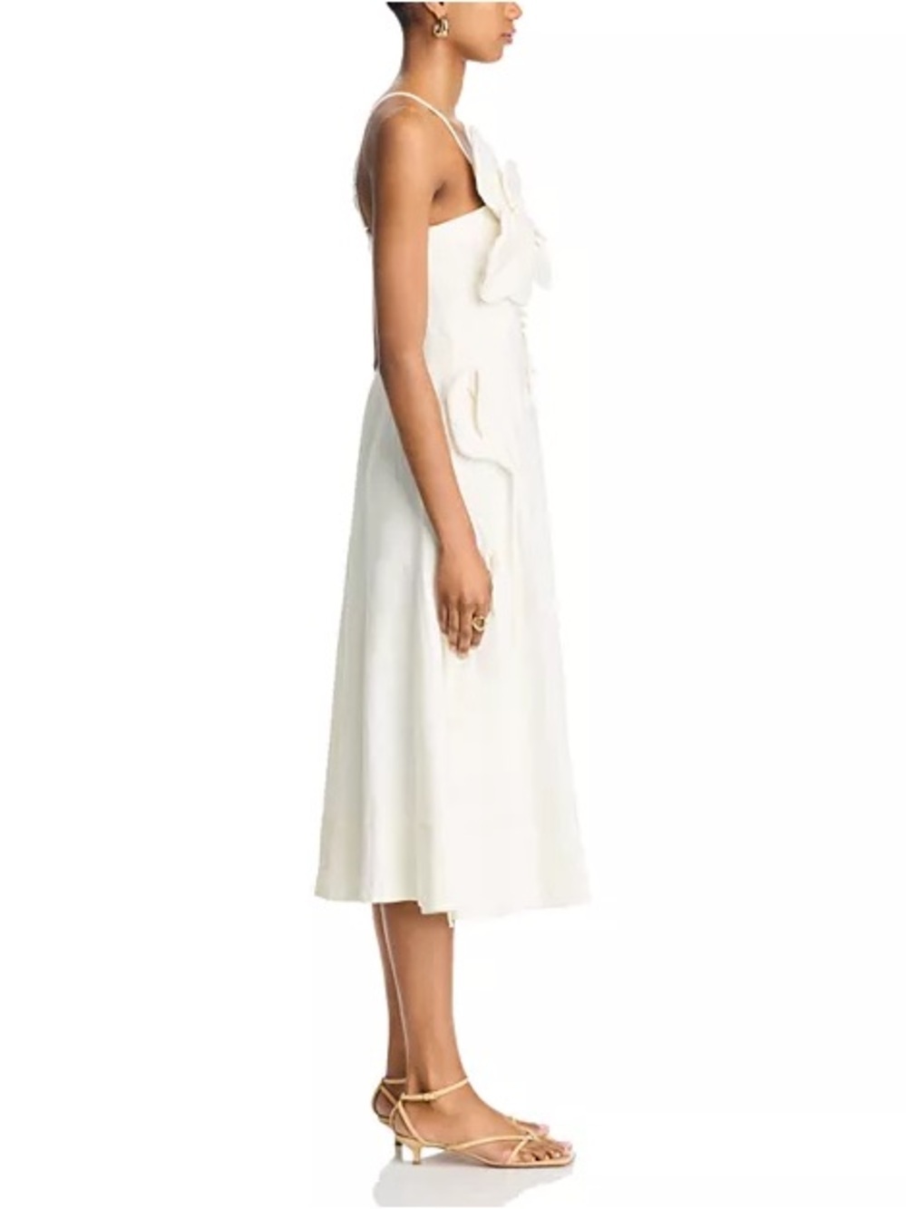 Farm Rio's Garden midi-dress - Picture 8 of 16